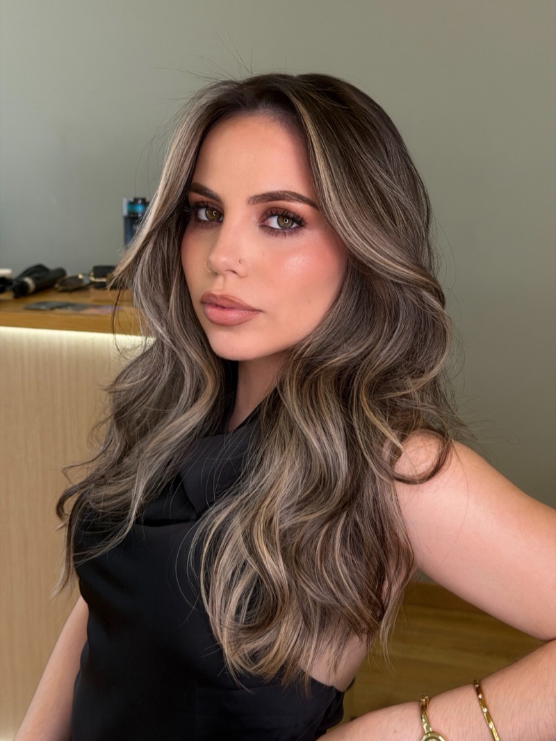 Corte de cabelo no Camarim