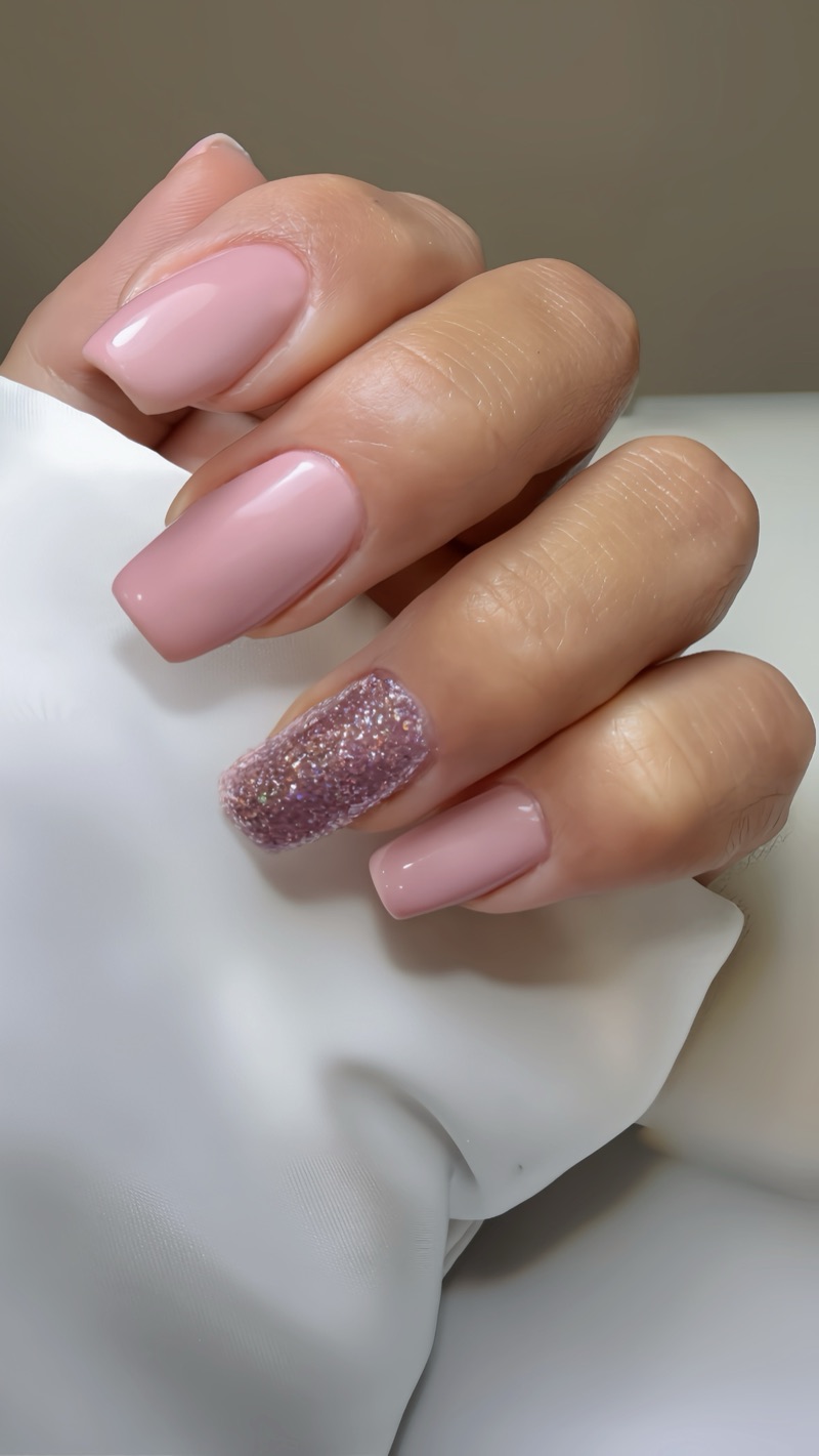 Unhas de gel no Camarim